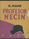 Profesor Nečin - náhled