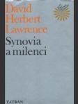 Synovia a milenci - náhled