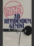 Ad revidendum, Gemini - náhled