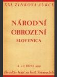 Národní obrození Slovenica - náhled