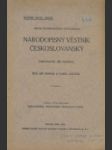 Národopisný věstník českoslovanský, roč. XXVII-XXVIII., č. 1-4 - náhled