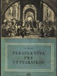 Perspektíva pre výtvarníkov - náhled