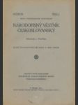 Národopisný věstník českoslovanský, roč. XII, č. 1-4 - náhled