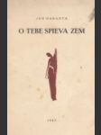 O tebe spieva zem - náhled