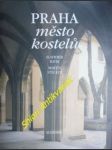 Praha město kostelů - ravik slavomír / stecker martin - náhled