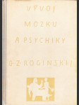 Vývoj mozku a psychiky - náhled