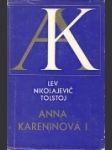 Anna Kareninová I. - II. - náhled