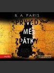 Přiveď mě zpátky (audiokniha) paris b. a. - náhled