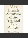 Schweiz ohne Armee? Ein Palaver - náhled